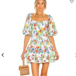 Caroline CONSTAS Belen Dress Size L